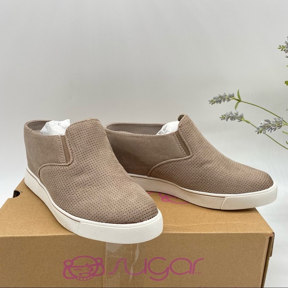 sugar wedge sneakers
